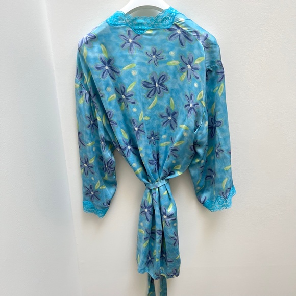 La SENZA | Genuine Silk Robe - Picture 3 of 6